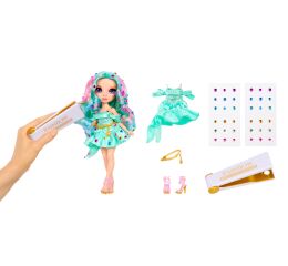 Rainbow High Be Dazzling Fashion panenka - Celine Turquoise (Teal)