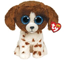BOOS MUDDLES, 15 cm - brown/white dog (3)