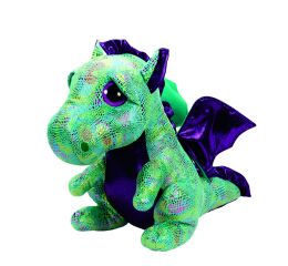 Beanie Boos CINDER, 42 cm - zelený drak (1)