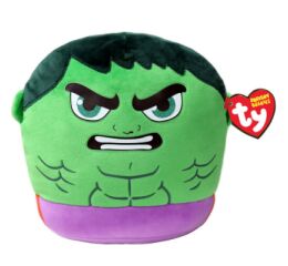 Ty Squishy Beanies Marvel HULK, 22 cm (1)