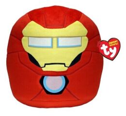 Ty Squishy Beanies Marvel IRON MAN, 22 cm (1)