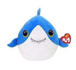 Ty Squishy Beanies FINSLEY, 22 cm - shark (1)