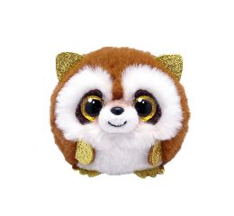 Ty Beanie Balls PICKPOCKET - brown raccoon (6)