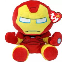 Beanie Babies SOFT Marvel IRON MAN, 15 cm (1)