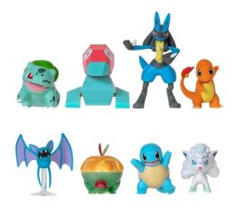 Pokemon sada 8 figurek