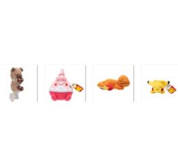 Pokemon Sleeping Plyš (Assortment) W1