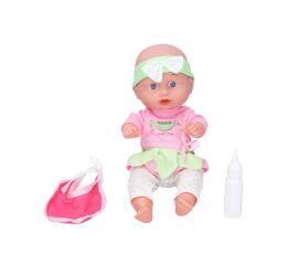 Miminko s kočárkem 28 cm