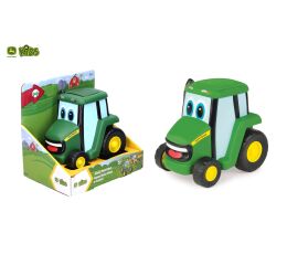 JD Kids John Deere - Traktor Johnny zmáčkni a jeď 15 cm