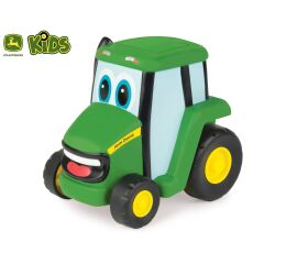 JD Kids John Deere - Traktor Johnny zmáčkni a jeď 15 cm