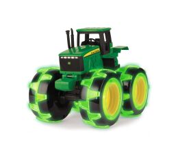 JD Kids Monster Treads John Deere traktor svítící kola 23 cm