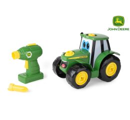 JD Kids John Deere Traktor Johnny montovací 23 cm