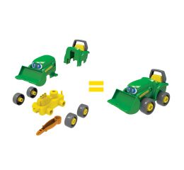 JD Kids John Deere Šroubovací kamarád - traktor Bonnie 27 cm
