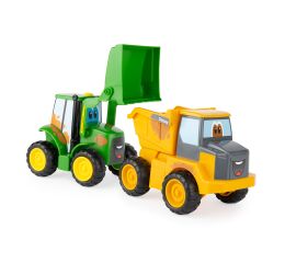 JD Kids John Deere traktor 19 cm