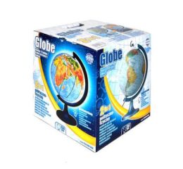 Globus 25cm svítící politicko zeměpisný