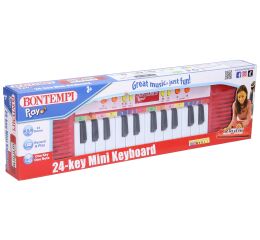 Bontempi Elektronické klávesy mini 24 kláves