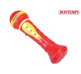Bontempi Mikrofon Voice Sing-a-Long červený