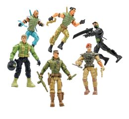 The Corps! Voják pohyblivá figurka 10,5 cm se zbraní