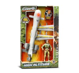 The Corps! Vojenský set s figurkou a efekty