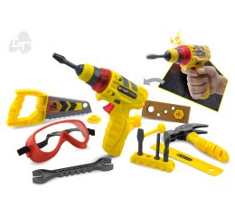 Tuff Tools Nářadí set s brýlemi