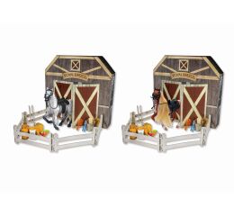 Royal Breeds Kůň s doplňky 17 cm