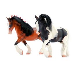 Royal Breeds - Kůň tažný 25 cm