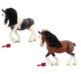 Royal Breeds - Kůň tažný 25 cm