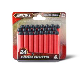 Náhradní pěnové náboje Huntsman 24 ks