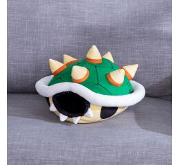 Mocchi Mocchi Super Mario plyš Bowser krunýř 38 cm
