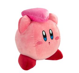 Mocchi Mocchi Kirby & Friend Heart Mega Kirby se srdíčkem plyš 36 cm