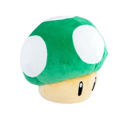 Mocchi Mocchi Super Mario 1 UP Mushroom Mega Houbička plyš 35 cm