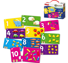 Far Far Land Puzzle párovací 10 obrázků