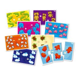 Far Far Land Puzzle počty 8 obrázků