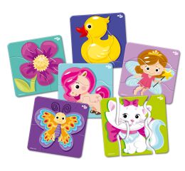 Far Far Land Puzzle ZigZag pro princezny