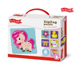 Far Far Land Puzzle ZigZag pro princezny