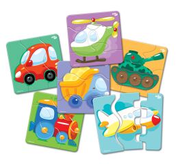 Far Far Land Puzzle ZigZag doprava 6 obrázků