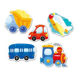 Far Far Land Puzzle obrysové doprava 5 obrázků