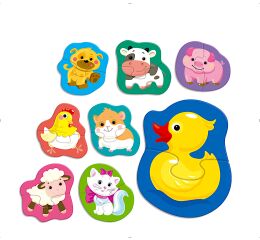 Far Far Land Puzzle obrysové farma 8 obrázků