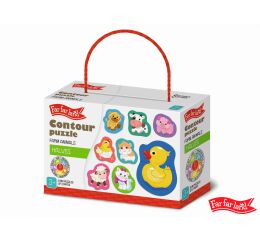 Far Far Land Puzzle obrysové farma 8 obrázků