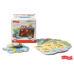 Far Far Land Lotto kartičky pro kluky