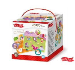 Far Far Land Lotto kartičky pro holky