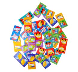 Far Far Land Domino s obrázky doprava 28 karet