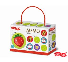 Far Far Land Pexeso kolečka