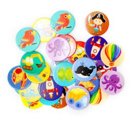 Far Far Land Pexeso kulaté pro kluky