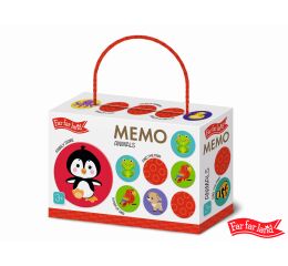 Far Far Land Pexeso kulaté zvířátka