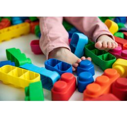 Far Far Land Stavebnice měkká 25 bloků