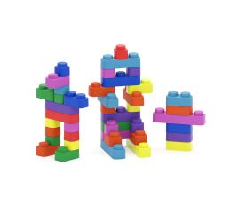 Far Far Land Stavebnice měkká 42 bloků