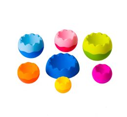 Fat Brain Skládací věž Tobbles Neo 28 cm