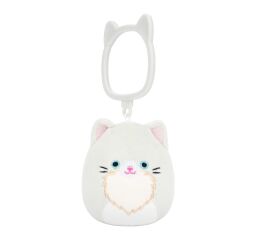 SQUISHMALLOWS Klíčenka Angorská kočka - Zachariah