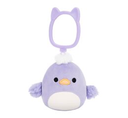 SQUISHMALLOWS Klíčenka Fialový kačer - Daquarius