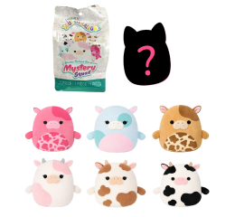 SQUISHMALLOWS Mystery voňavý plyšák, 13 cm - mořské kravičky